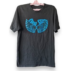 Stay Fly Unisex Black T shirt Love yourself first Size Medium